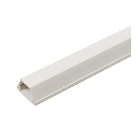 รางโทรศัพท์ ELECKTA 25x15 มม.1 เมตร สีขาว