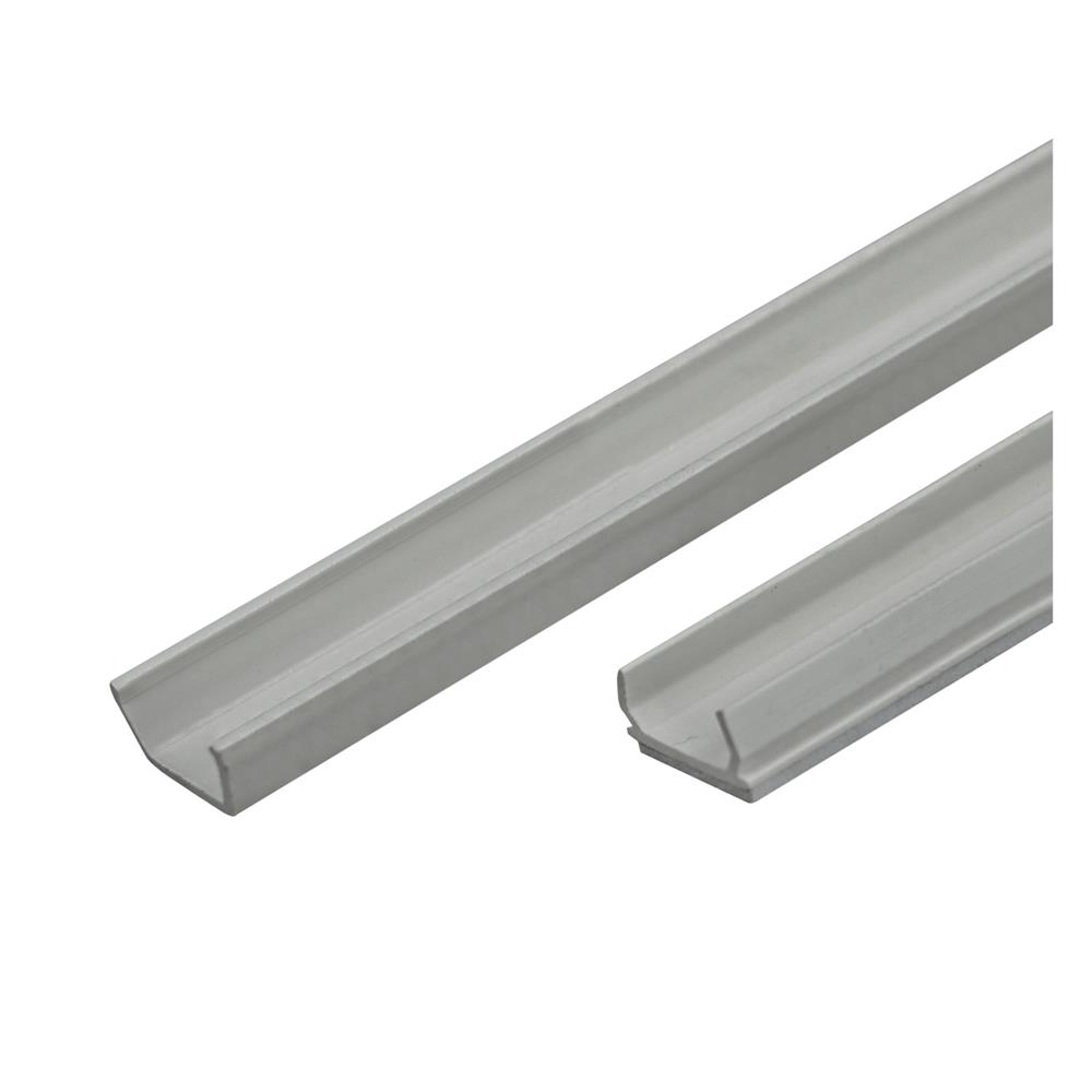 รางโทรศัพท์ ELECKTA 18 มม. 1 เมตร สีเทา