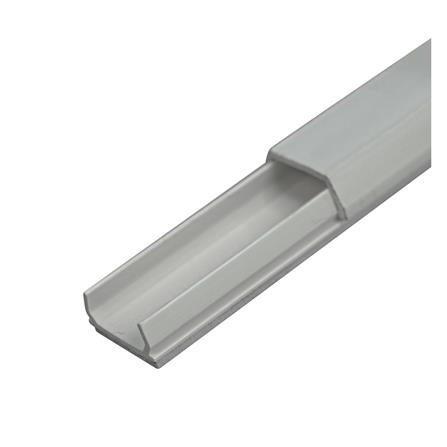 รางโทรศัพท์ ELECKTA 18 มม. 1 เมตร สีเทา_1