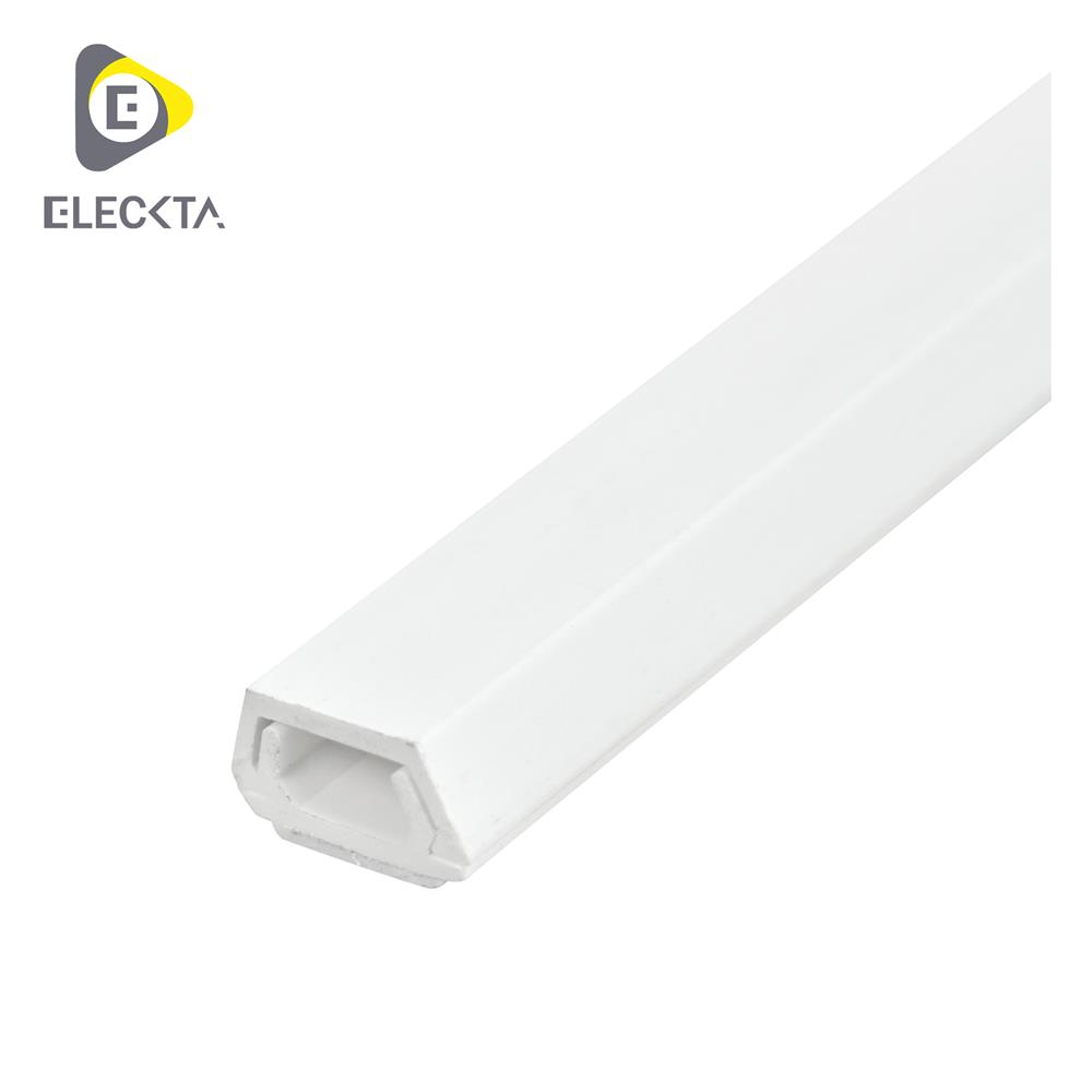 รางโทรศัพท์ ELECKTA 14 มม. 1 เมตร สีขาว