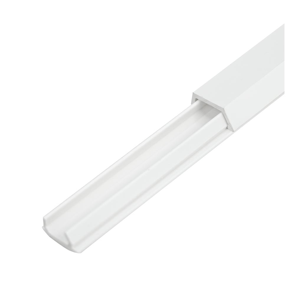 รางโทรศัพท์ ELECKTA 14 มม. 1 เมตร สีขาว