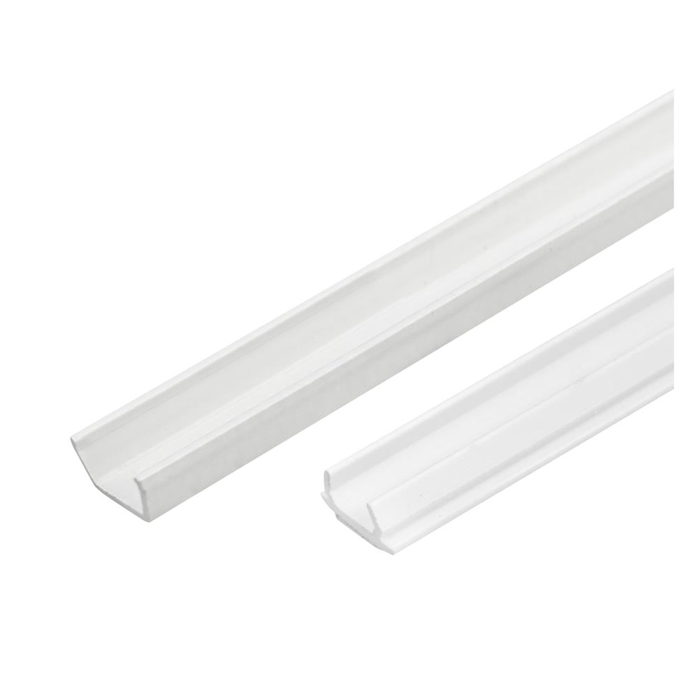 รางโทรศัพท์ ELECKTA 14 มม. 1 เมตร สีขาว