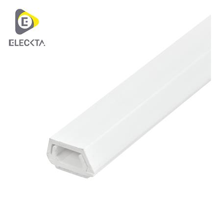 รางโทรศัพท์ ELECKTA 14 มม. 1 เมตร สีขาว