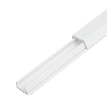 รางโทรศัพท์ ELECKTA 14 มม. 1 เมตร สีขาว_1