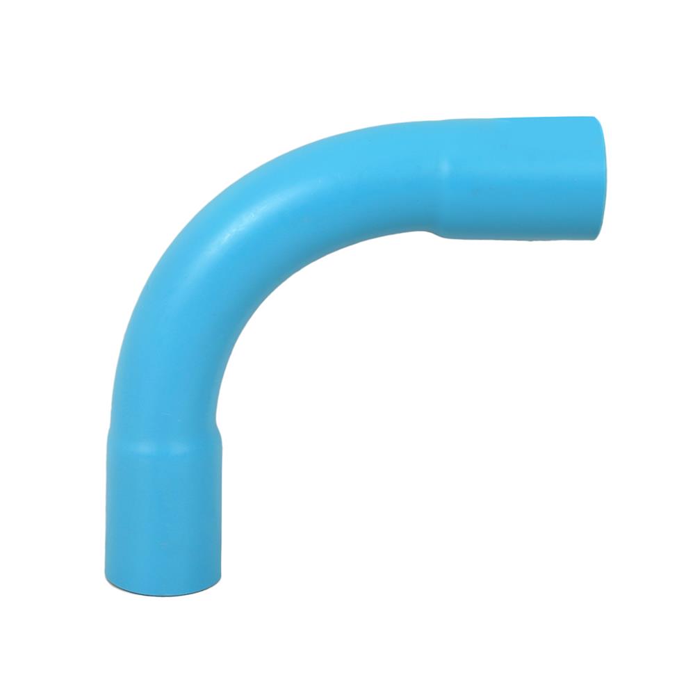 ข้อโค้ง 90 องศา SCG 8.5 18 มม. 1/2 นิ้ว สีฟ้า
