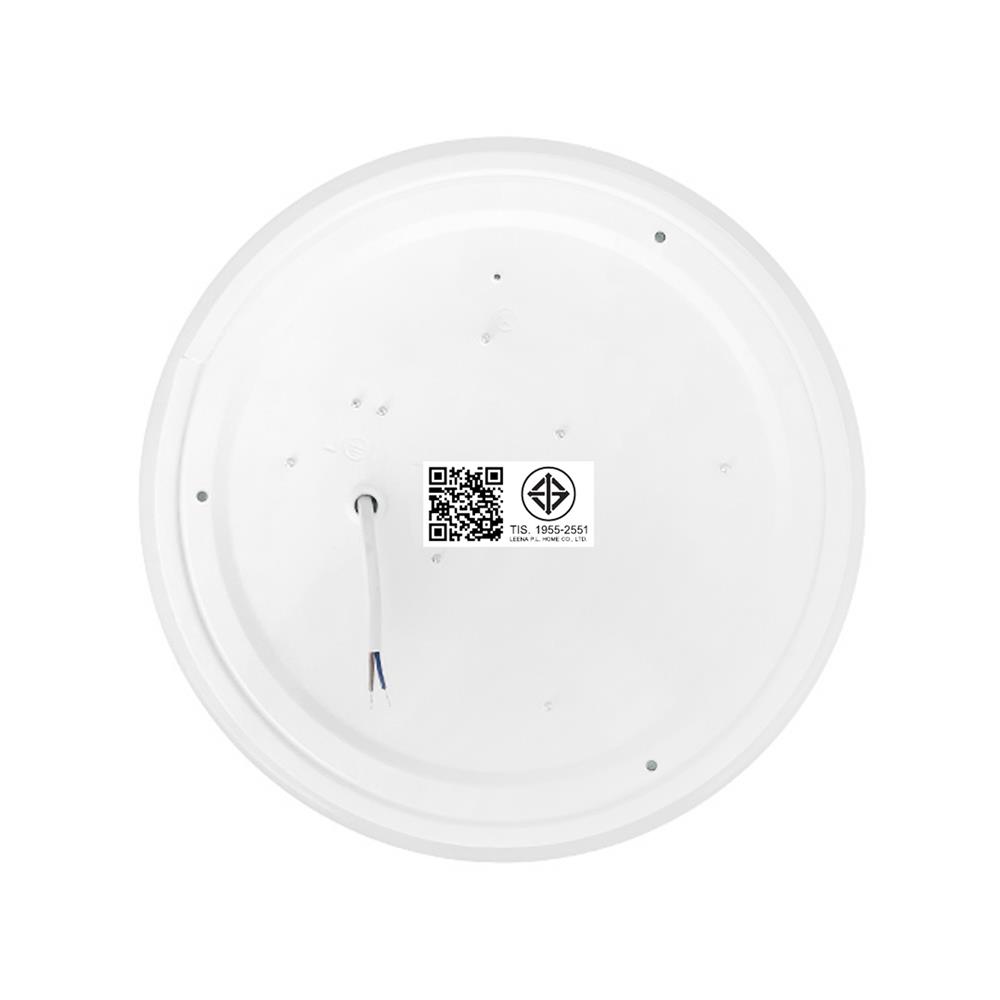 ไฟเพดาน LED NAGAS ELENORE P-SERIES 12 นิ้ว 18 วัตต์ DAYLIGHT สีขาว