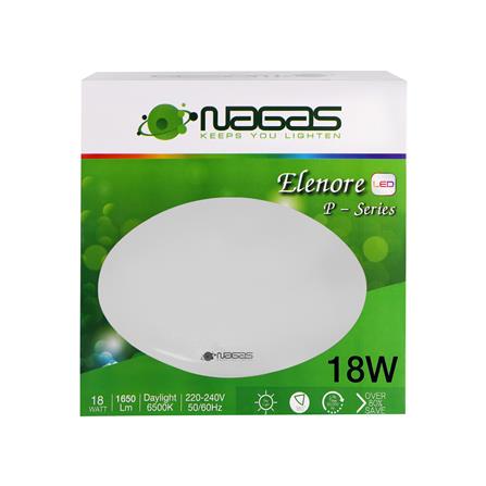 ไฟเพดาน LED NAGAS ELENORE P-SERIES 12 นิ้ว 18 วัตต์ DAYLIGHT สีขาว_3