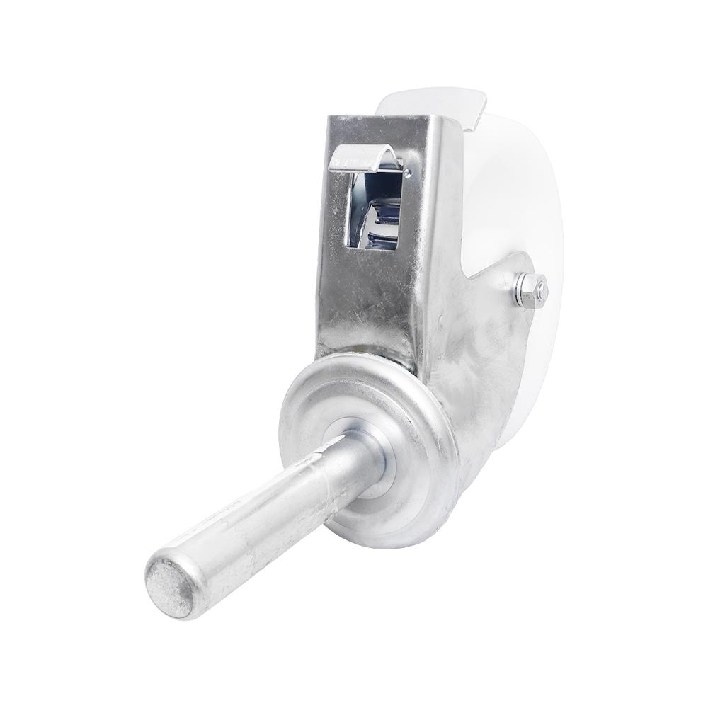 ลูกล้อนั่งร้าน BY TORA เพลาหมุน มีเบรก 8 นิ้ว สีขาว