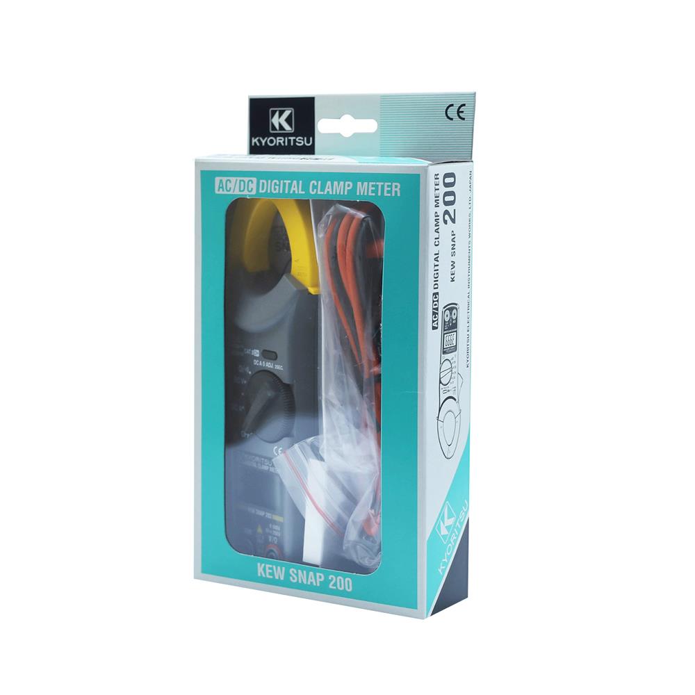 แคลมป์มิเตอร์ดิจิทัล KYORITSU KEWSNAP200