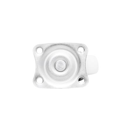 ลูกล้อไนลอน BY TORA แป้นหมุน 2 นิ้ว สีขาว แพ็ก 4 ชิ้น_2