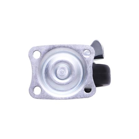 ลูกล้อ PVC BY TORA แป้นหมุน 2.5 นิ้ว สีดำ แพ็ก 4 ชิ้น_2