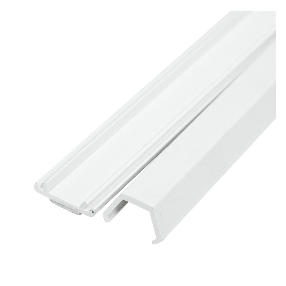 รางโทรศัพท์ ELECKTA 15 มม. 1 เมตร สีขาว