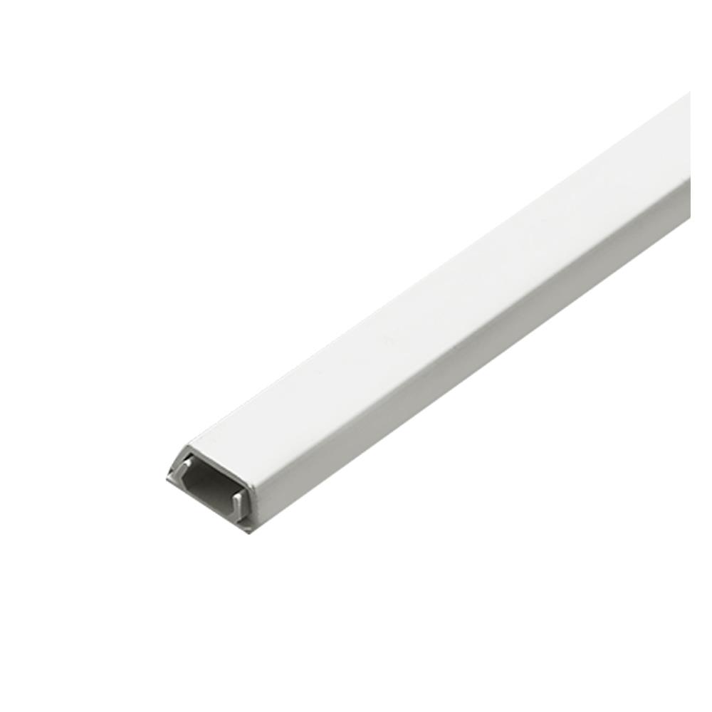 รางโทรศัพท์ ELECKTA 14 มม. 2 เมตร สีขาว