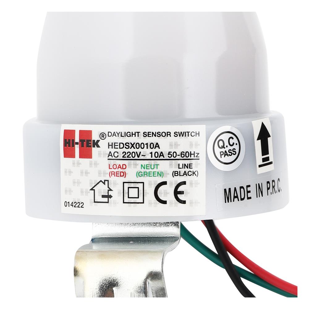 สวิตช์แสงแดด HITEK HEDSX0010A 10 แอมแปร์
