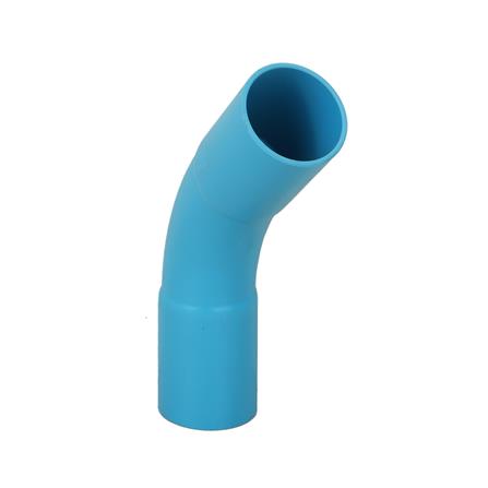 ข้อโค้ง 45 องศา SCG 8.5 25 มม. 1 นิ้ว สีฟ้า