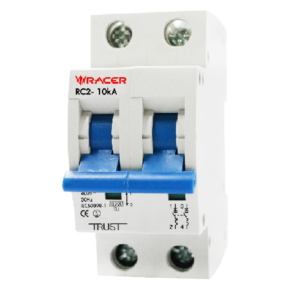 เมนเซอร์กิตเบรกเกอร์ 32 แอมป์ 1 เฟส RACER