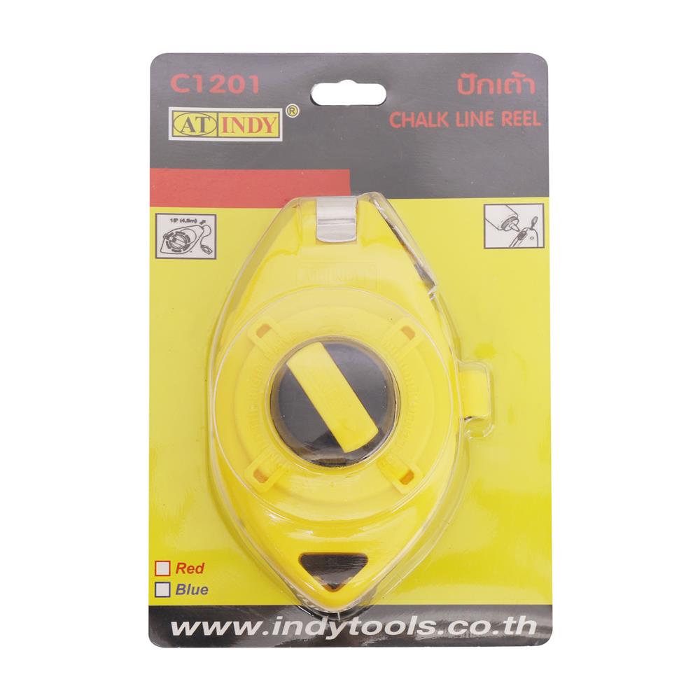 ปักเต้าตีเส้น AT INDY C1201 สีเหลือง