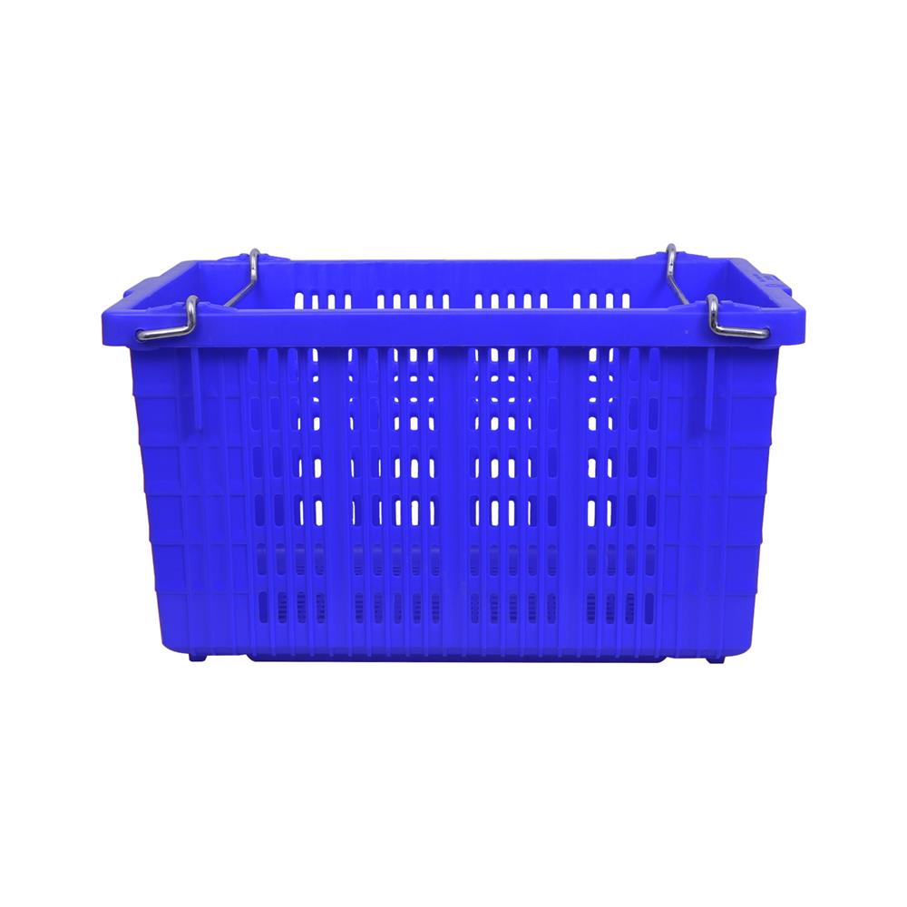 ลังผลไม้โปร่ง GW 36.5X58X32 ซม. สีน้ำเงิน