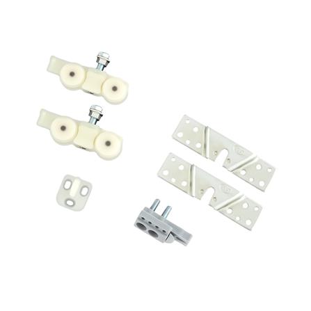 ลูกล้อรางประตูเลื่อน COLT A100 SILENT_0