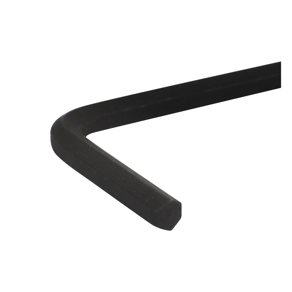 ประแจหกเหลี่ยมหัวธรรมดาชุบดำ BONDHU 2.5 มม.