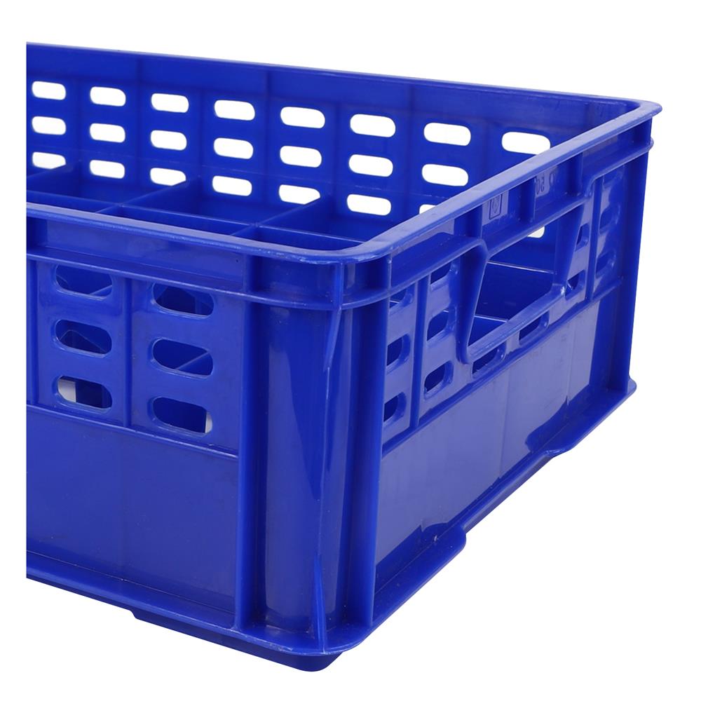 ลังแก้ว 24 ช่อง GW 33.5x48.5x15 ซม. สีน้ำเงิน