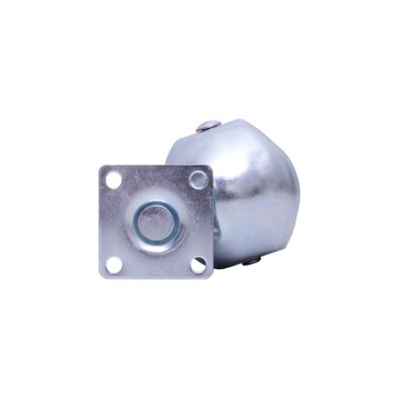 ลูกล้อบอล BY TORA แป้นหมุน 2 นิ้ว สีดำ แพ็ก 4 ชิ้น_2