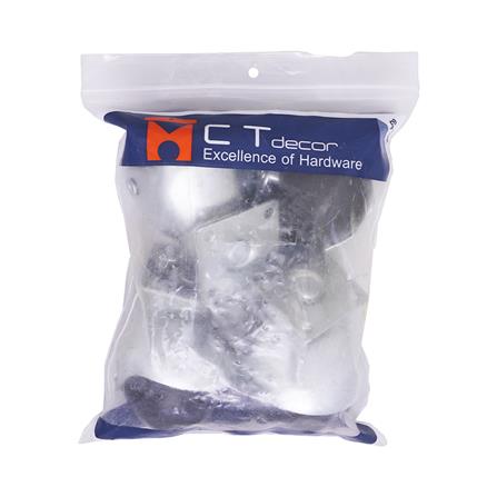 ลูกล้อบอล BY TORA แป้นหมุน 2 นิ้ว สีดำ แพ็ก 4 ชิ้น_4