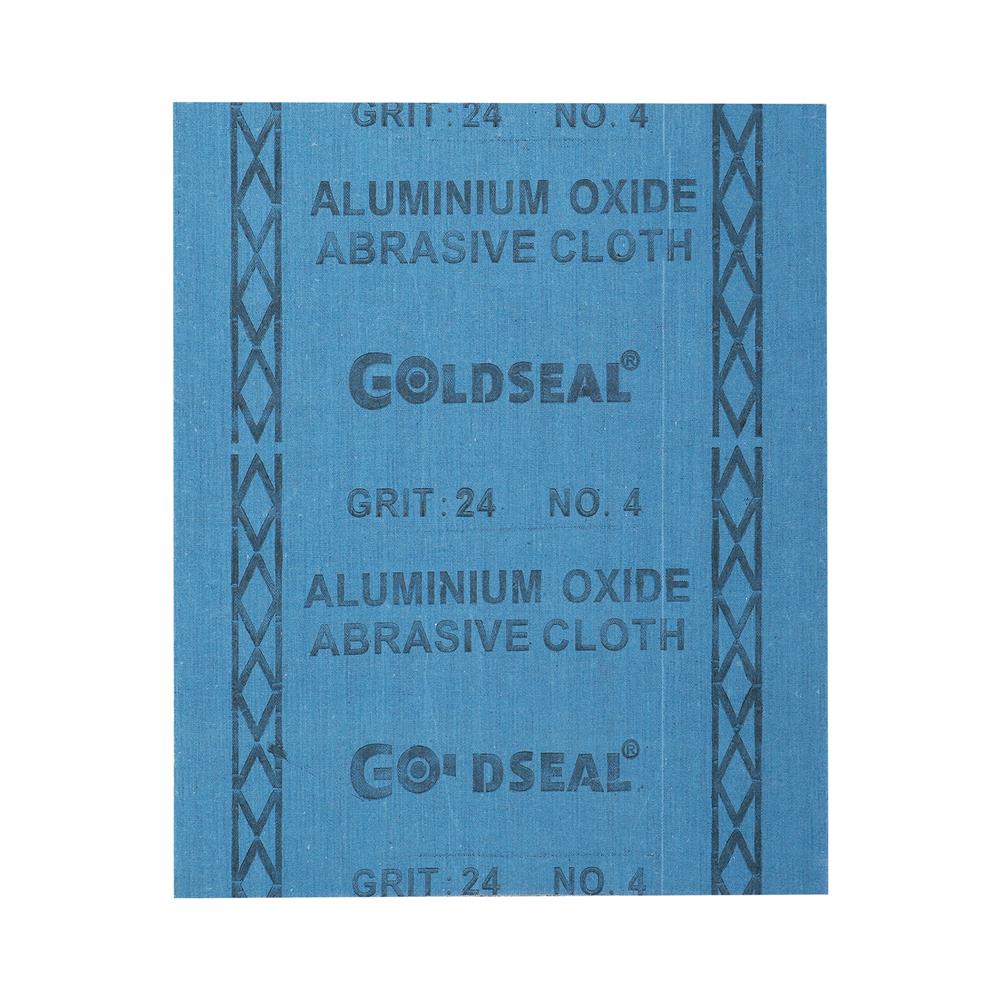 ผ้าทรายแผ่น GOLD SEAL GRIT 24 เบอร์ 4