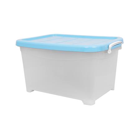 กล่องเก็บของ JCJ 5113 58.3X30.4X42.3 ซม. 50 ลิตร สีฟ้า_0