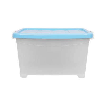 กล่องเก็บของ JCJ 5113 58.3X30.4X42.3 ซม. 50 ลิตร สีฟ้า_1