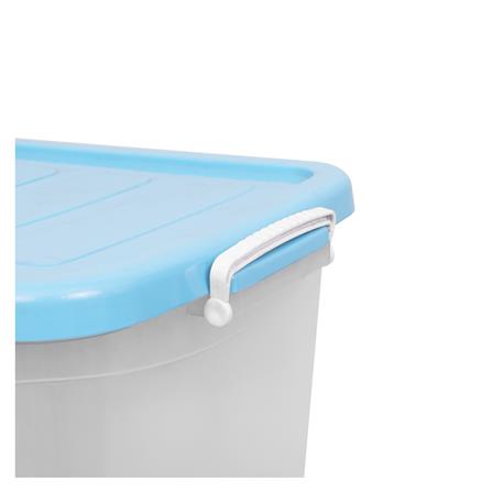 กล่องเก็บของ JCJ 5113 58.3X30.4X42.3 ซม. 50 ลิตร สีฟ้า_2