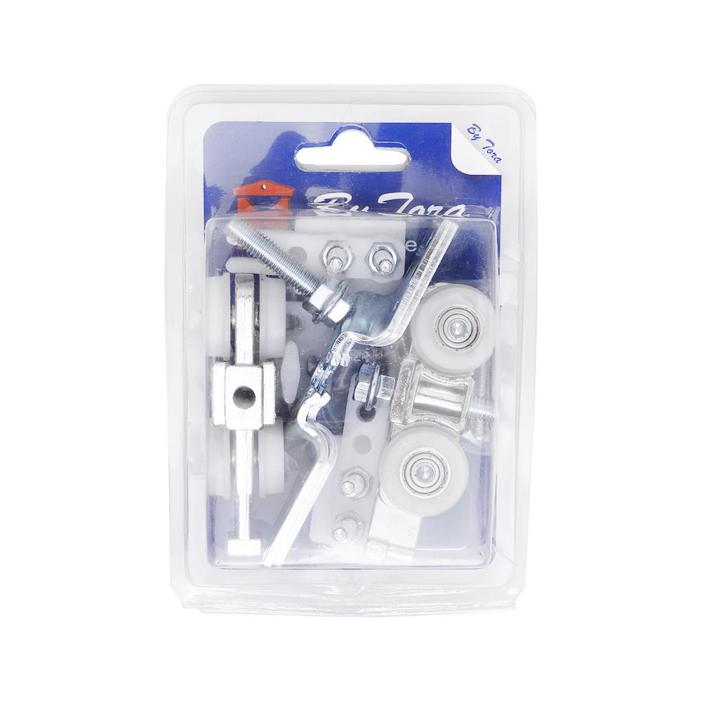 ชุดลูกล้อบานเลื่อน BY TORA SILENT PRO-SDZ006 100 กก.