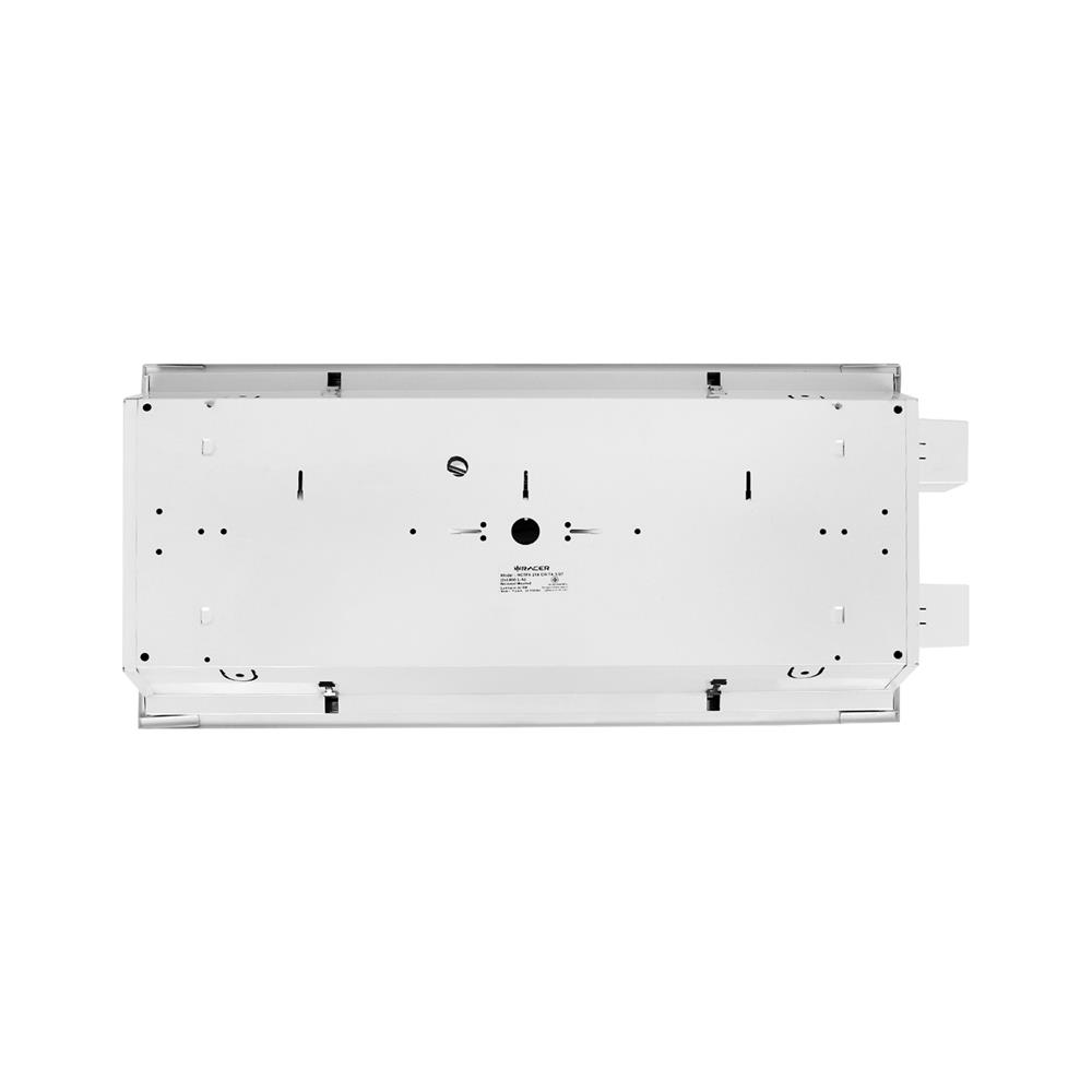 โคมตะแกรงถี่แบบฝังฝ้า RACER 2x18 วัตต์