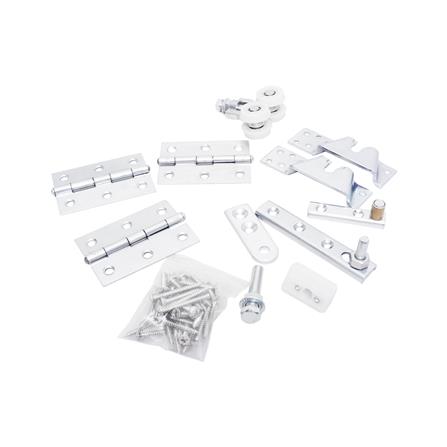 ชุดลูกล้อบานเฟี้ยม BY TORA SILENT PRO-SD007 100 กก. แพ็ก 2 บาน