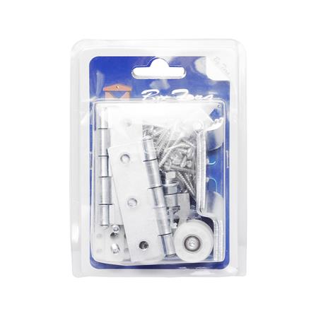 ชุดลูกล้อบานเฟี้ยม BY TORA SILENT PRO-SD007 100 กก. แพ็ก 2 บาน_1