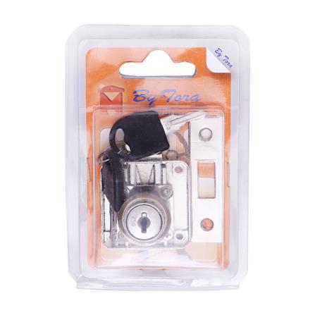 กุญแจล็อคลิ้นชัก BY TORA 18X22 มม._1