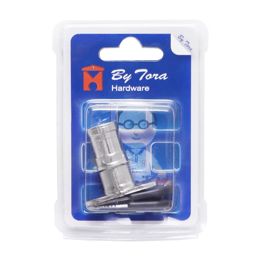 กุญแจล็อคลิ้นชัก BY TORA 18X22 มม.