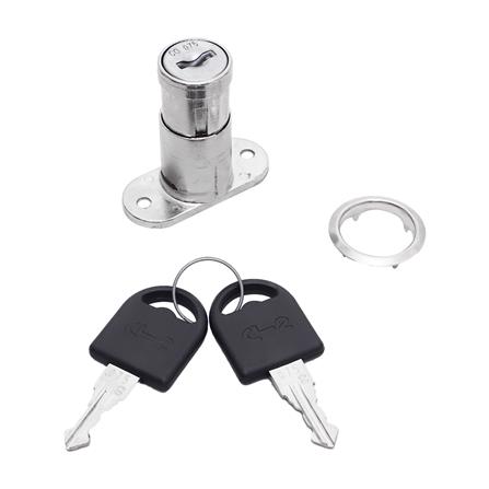 กุญแจล็อคลิ้นชัก BY TORA 18X22 มม.