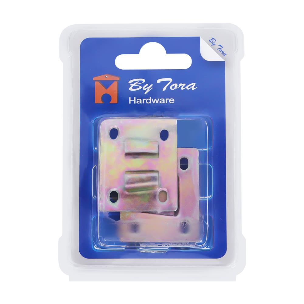 ตัวล็อคแบบเหลี่ยมเล็ก BY TORA สีรุ้ง