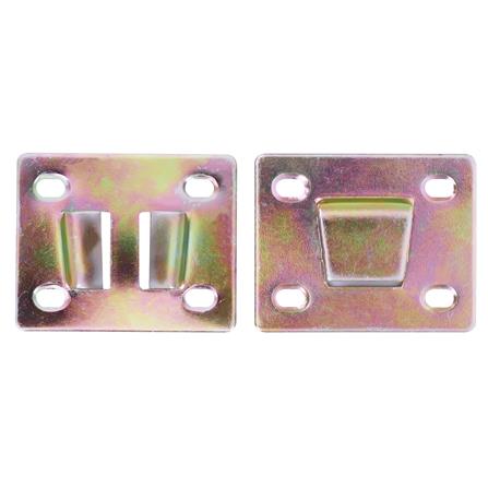 ตัวล็อคแบบเหลี่ยมเล็ก BY TORA สีรุ้ง