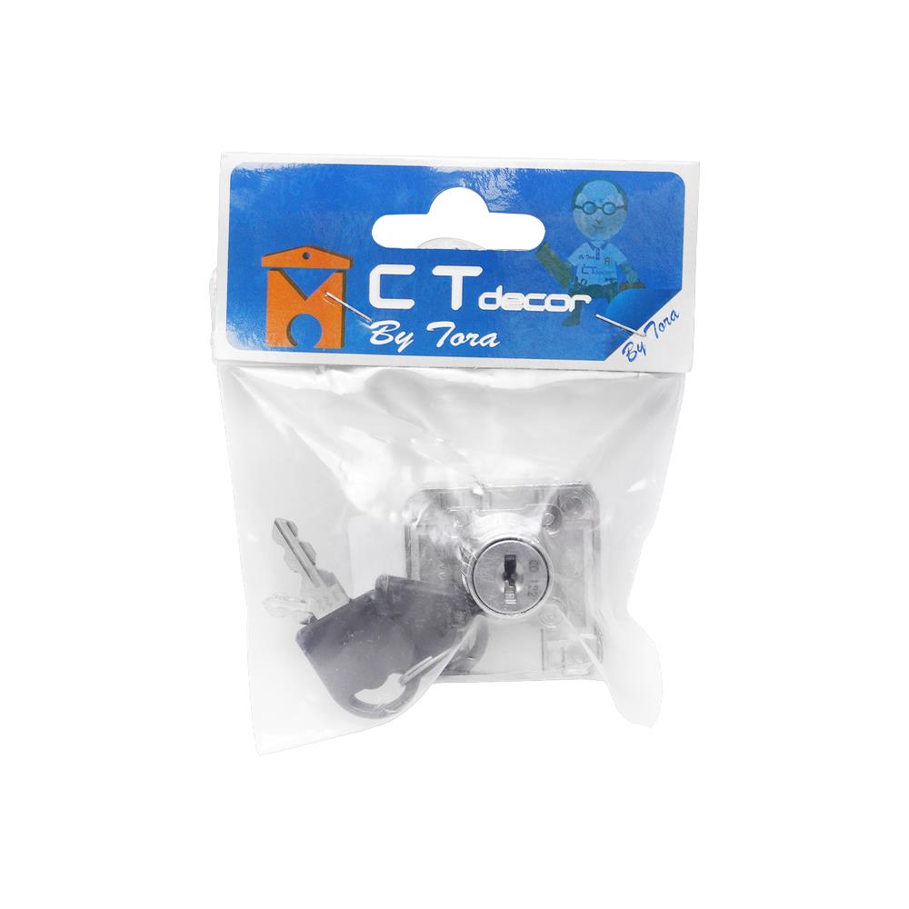 กุญแจล็อคลิ้นชัก BY TORA 18X26 มม.