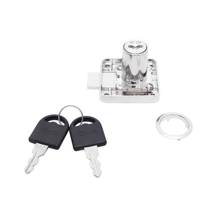 กุญแจล็อคลิ้นชัก BY TORA 18X26 มม.