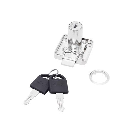 กุญแจล็อคลิ้นชัก BY TORA 18X32 มม._0