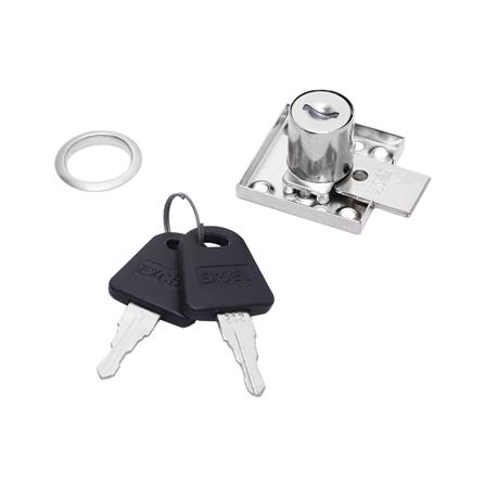 กุญแจล็อคลิ้นชักไม้ BY TORA 17X16 มม._0