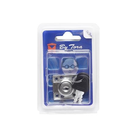 กุญแจล็อคลิ้นชักไม้ BY TORA 17X24 มม._1