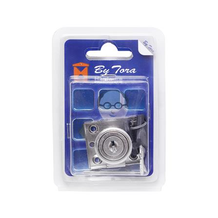 กุญแจล็อคลิ้นชักไม้ BY TORA 22X14 มม._1