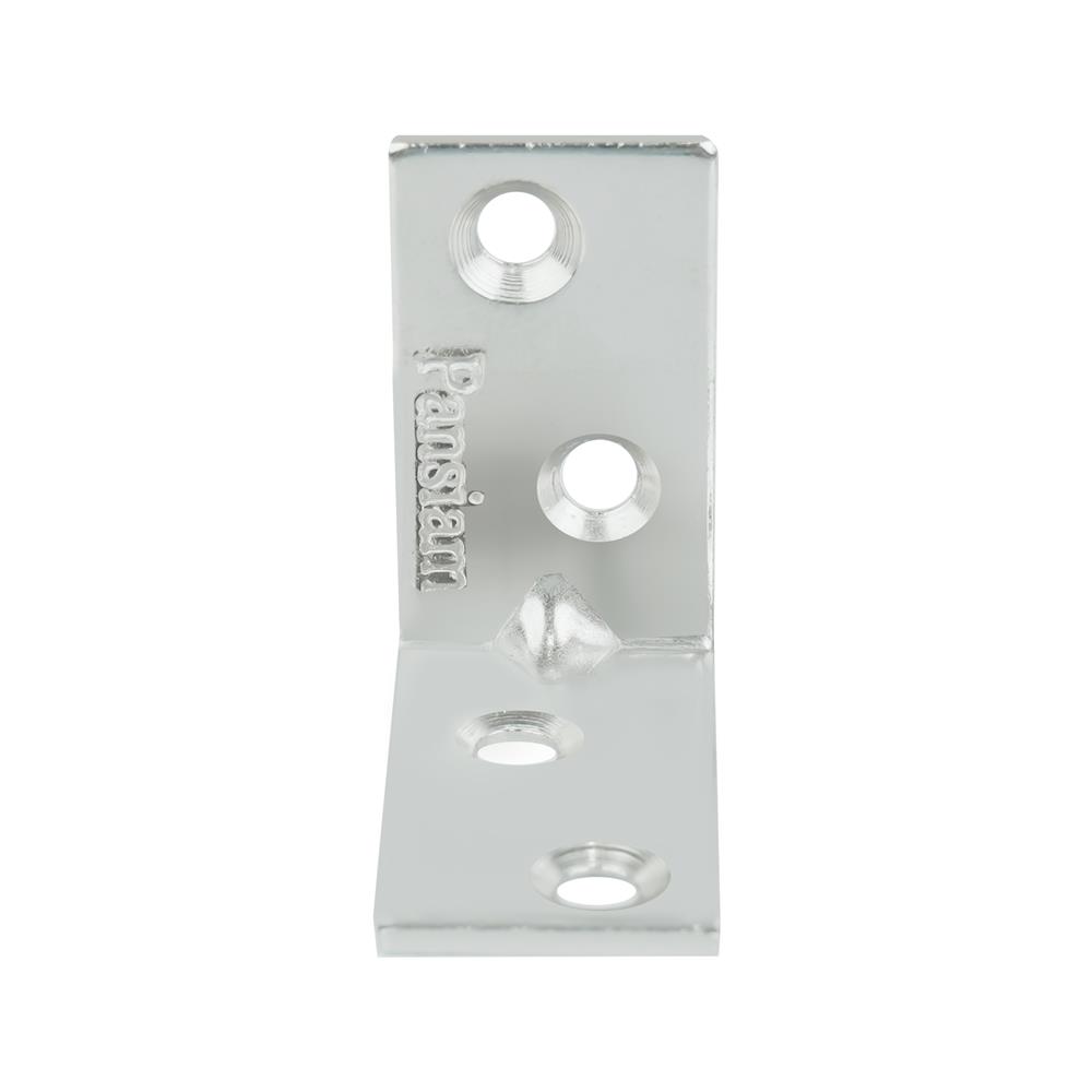 ฉากสเตนเลส (พร้อมสกรู) BY TORA 18x32x2 มม. แพ็ก 2 ชิ้น