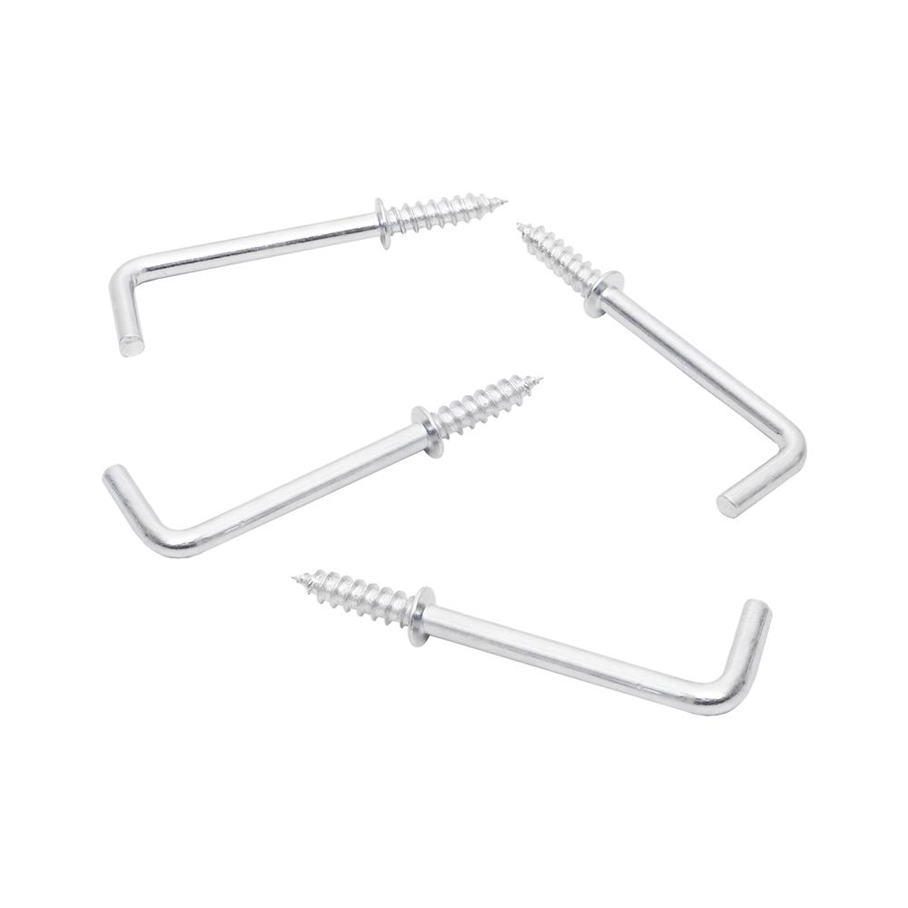 ตะขอตัวแอล BY TORA 1-1/2 นิ้ว แพ็ก 4 ชิ้น