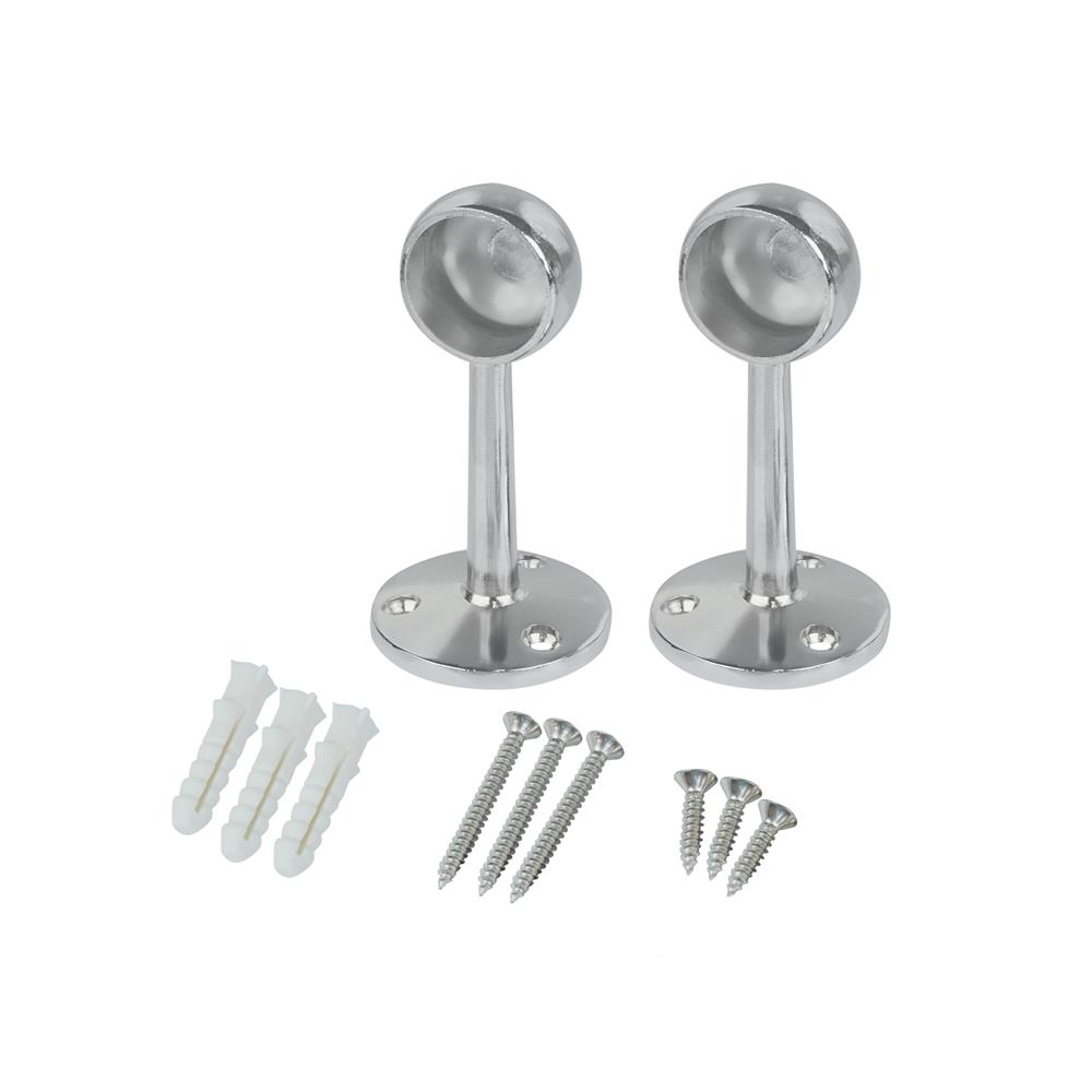 ตัวแขวนแบบตัน BY TORA 1 นิ้ว แพ็ก 2 ชิ้น