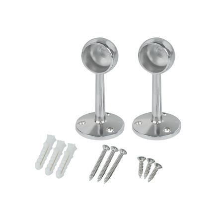 ตัวแขวนแบบตัน BY TORA 1 นิ้ว แพ็ก 2 ชิ้น